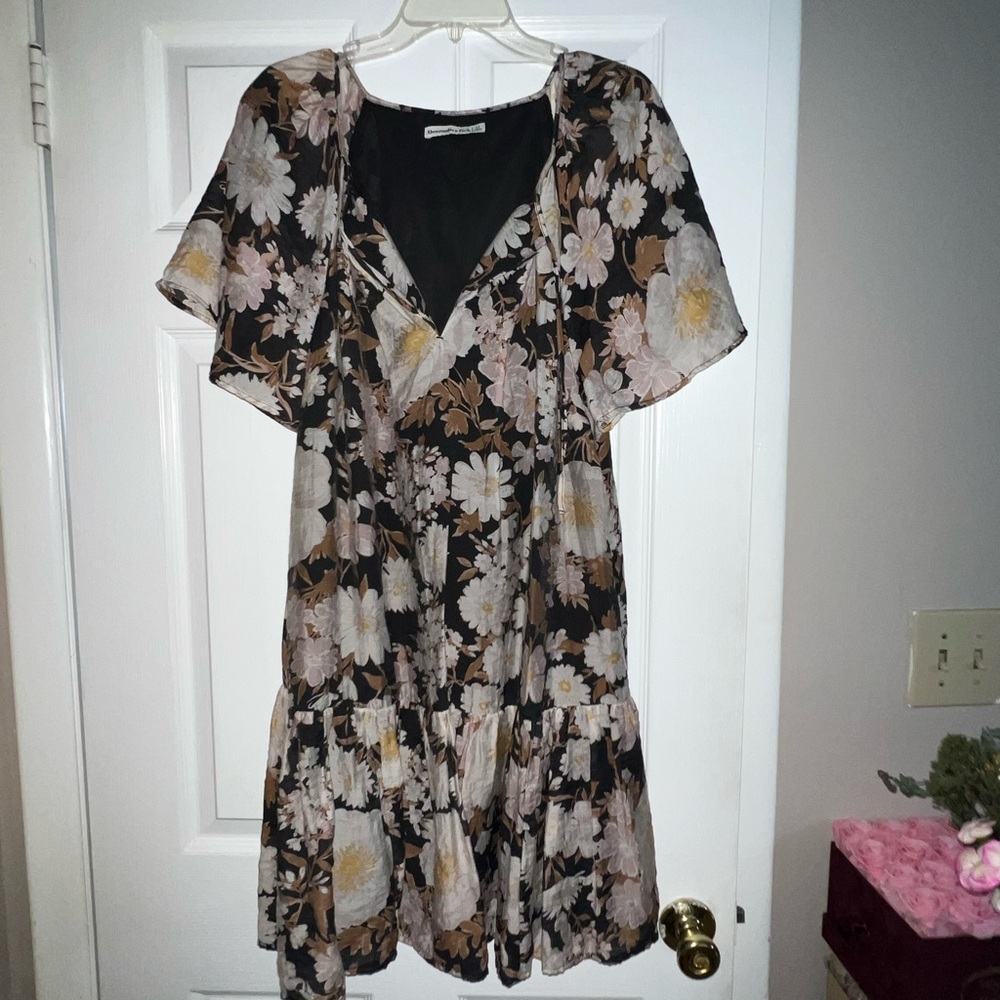 A&F Floral Dress